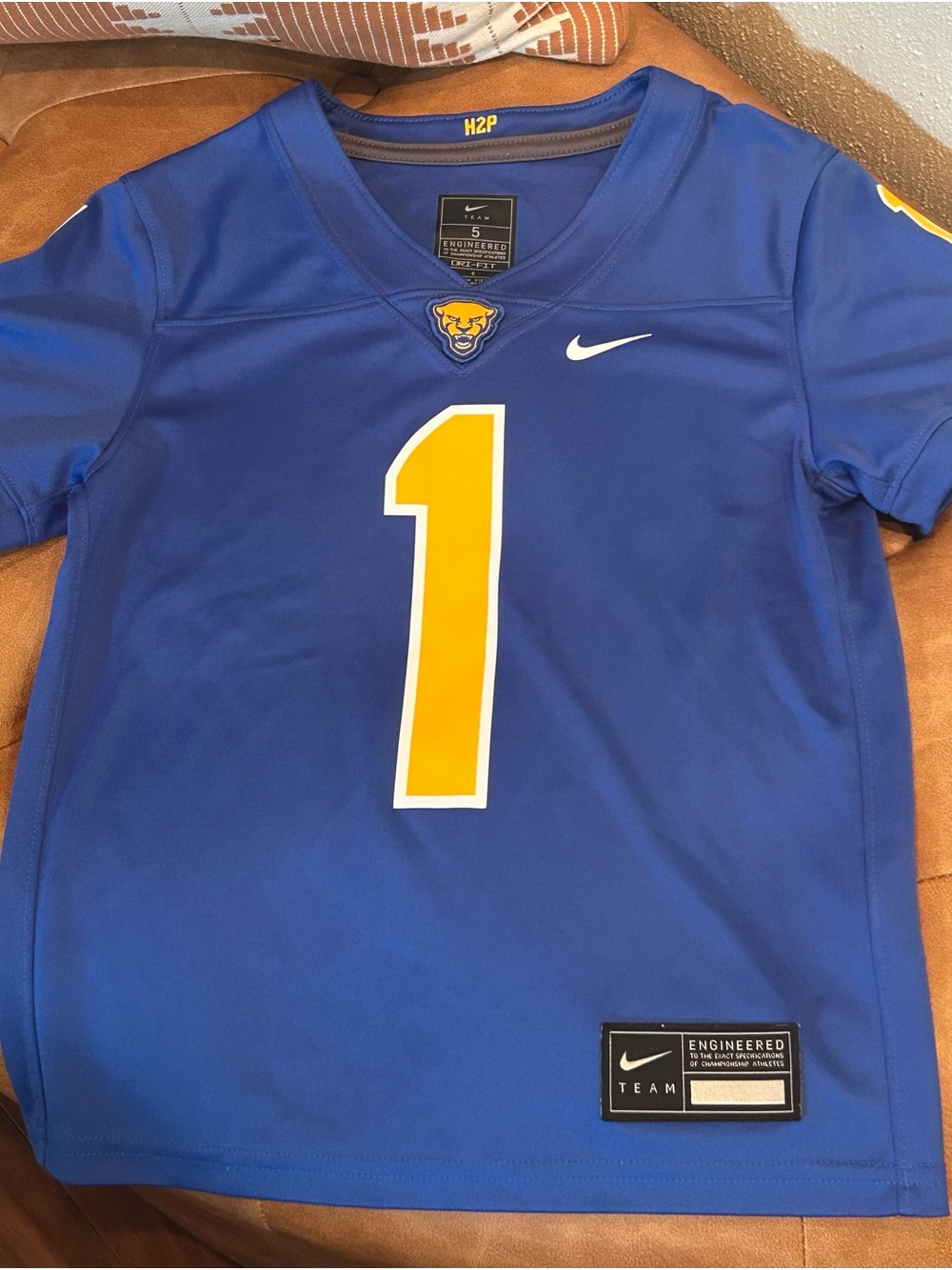 💙💛 Nike Boys Penn State Jersey